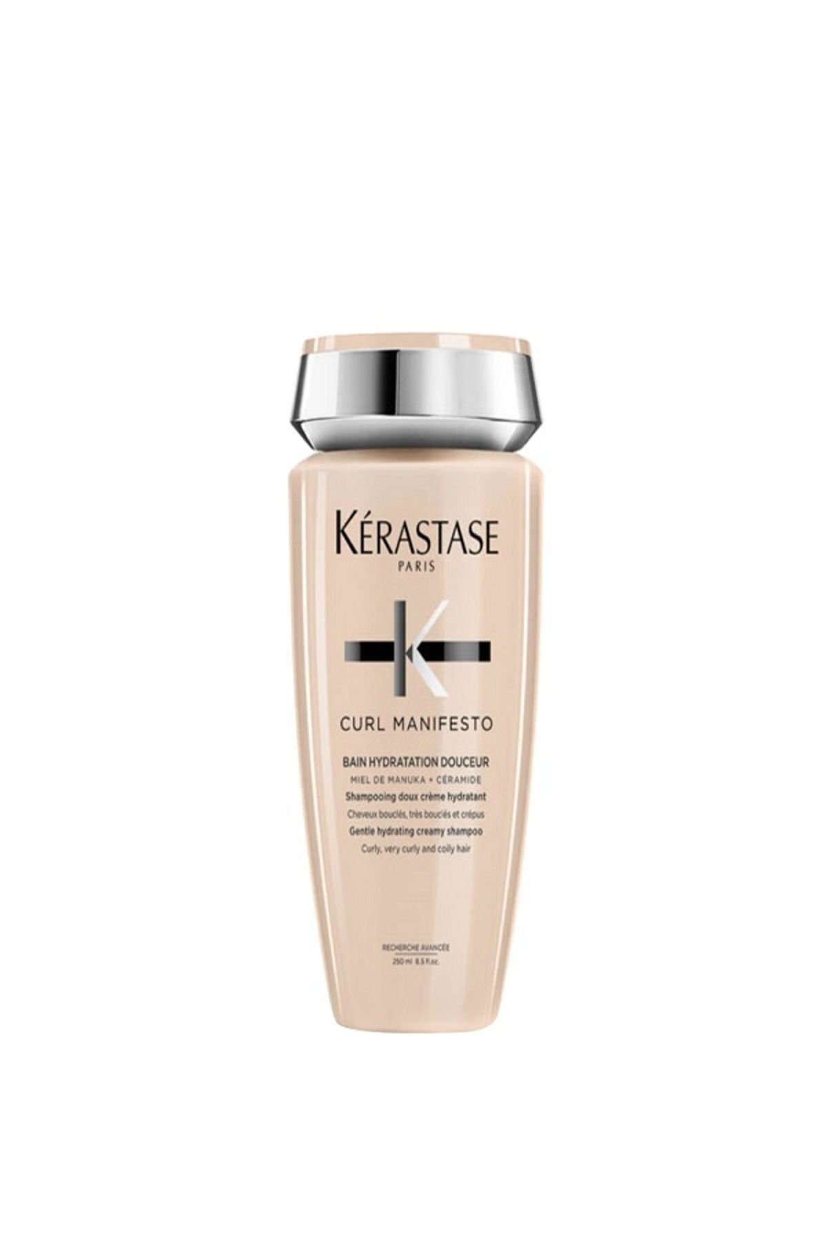 شامپو مغذی کراستاز کرل مانیفست Bain Hydratation Douceur برای موهای مجعد 250 میلی لیتر Kerastase