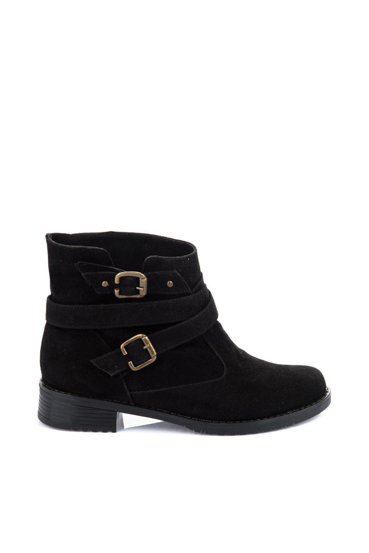 Fox Shoes-Cizme negre de damă A726191002 2