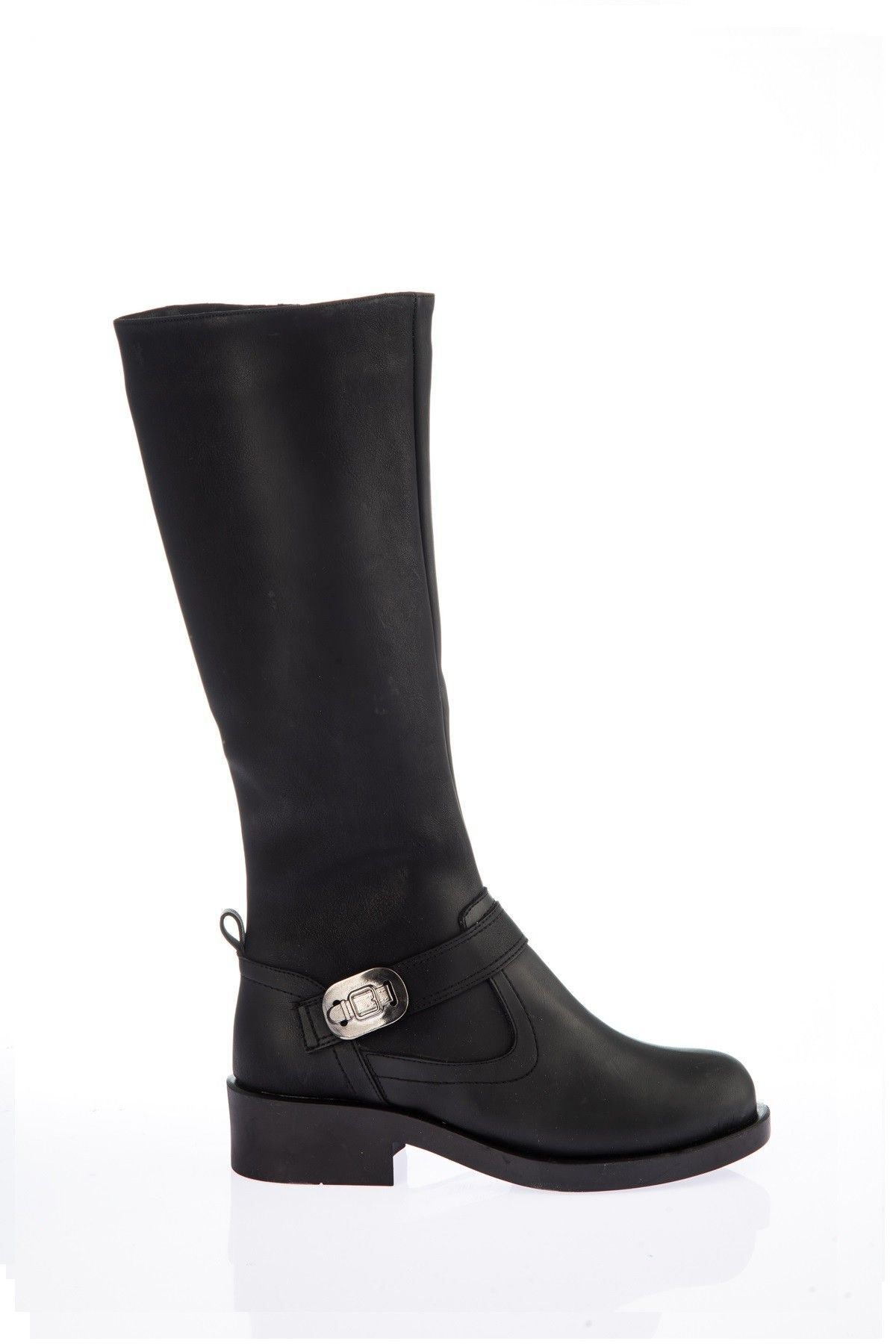 Fox Shoes-Μαύρα γυναικεία μποτάκια E674270309 3
