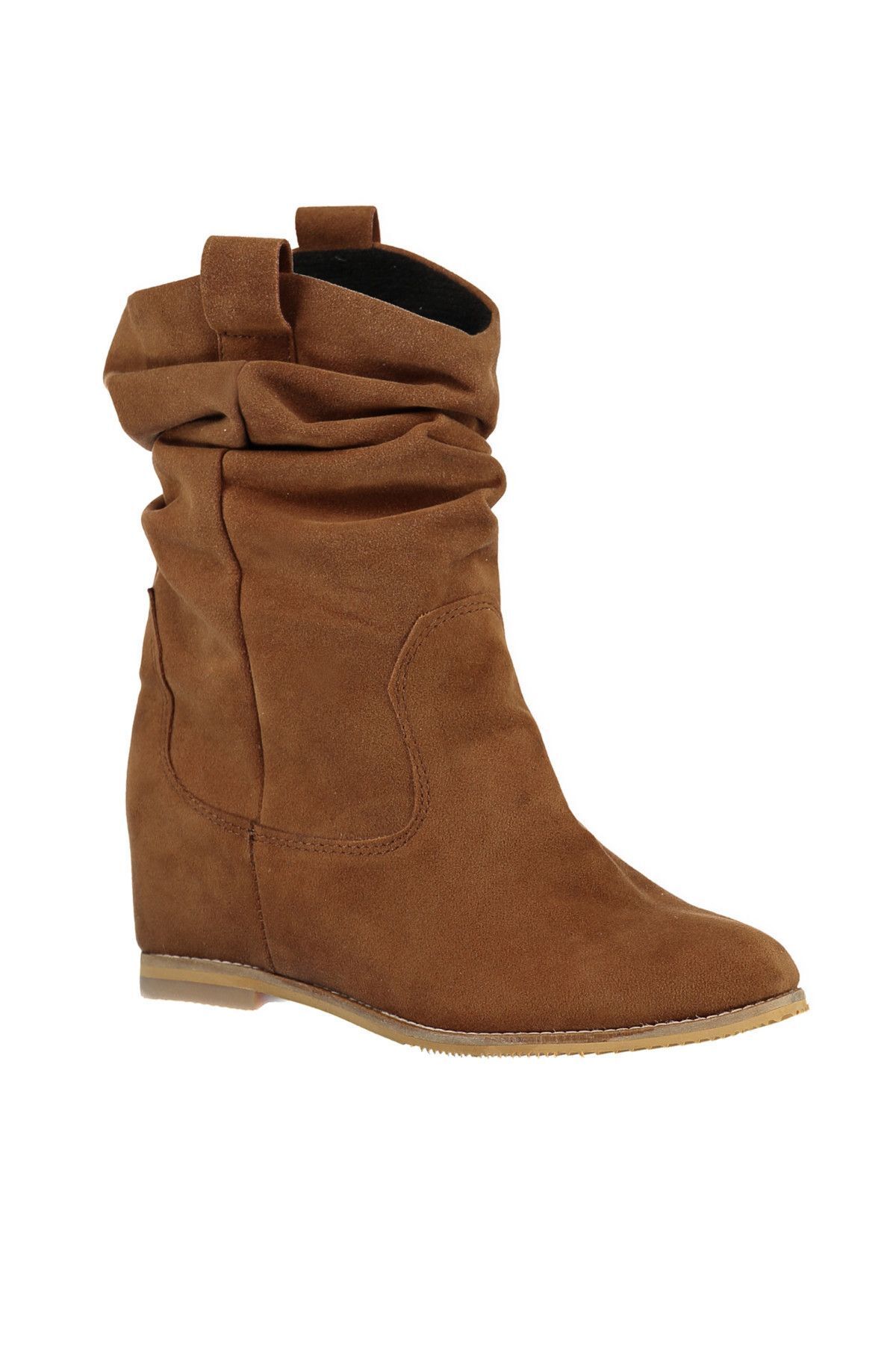 Fox Shoes-Tan Women's Boots C735041202 3