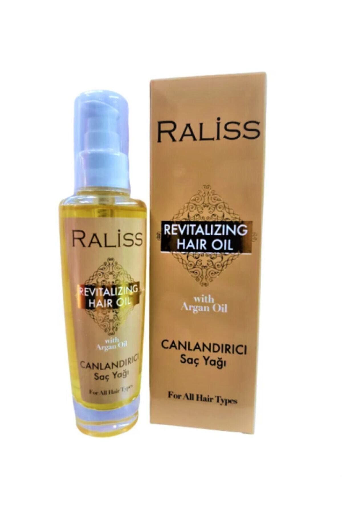 Raliss Professional Argan Canlandırıcı Saç Bakım Yağı 90ml — argan yağ
