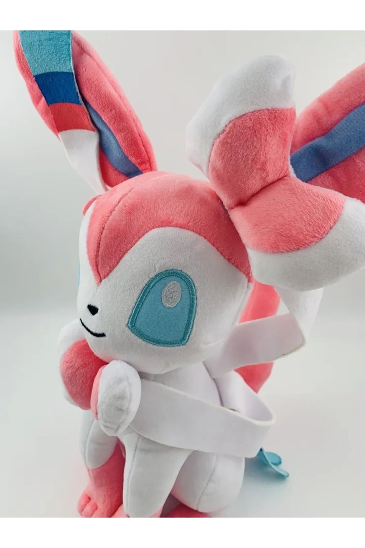 Takara Tomy Sylveon 35cm Pokémon Peluche Toy Eevee Evolution