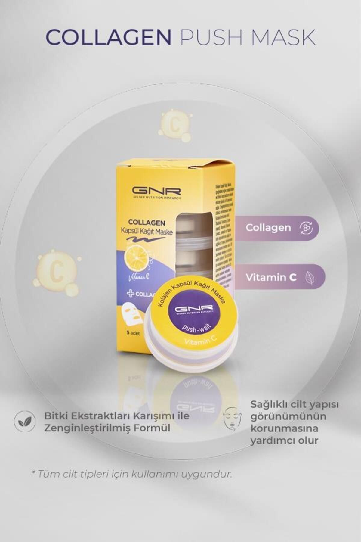 ماسک صورت   GNR GELNER NUTRITION RESEARCH | 8.68247E+12 اورجینال - تصویر 2