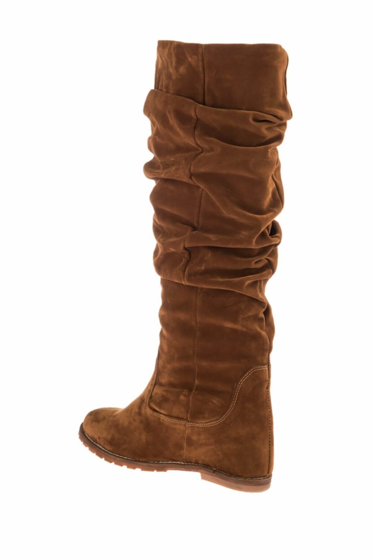 Fox Shoes-Hellbraune Damenstiefel E735051702 4