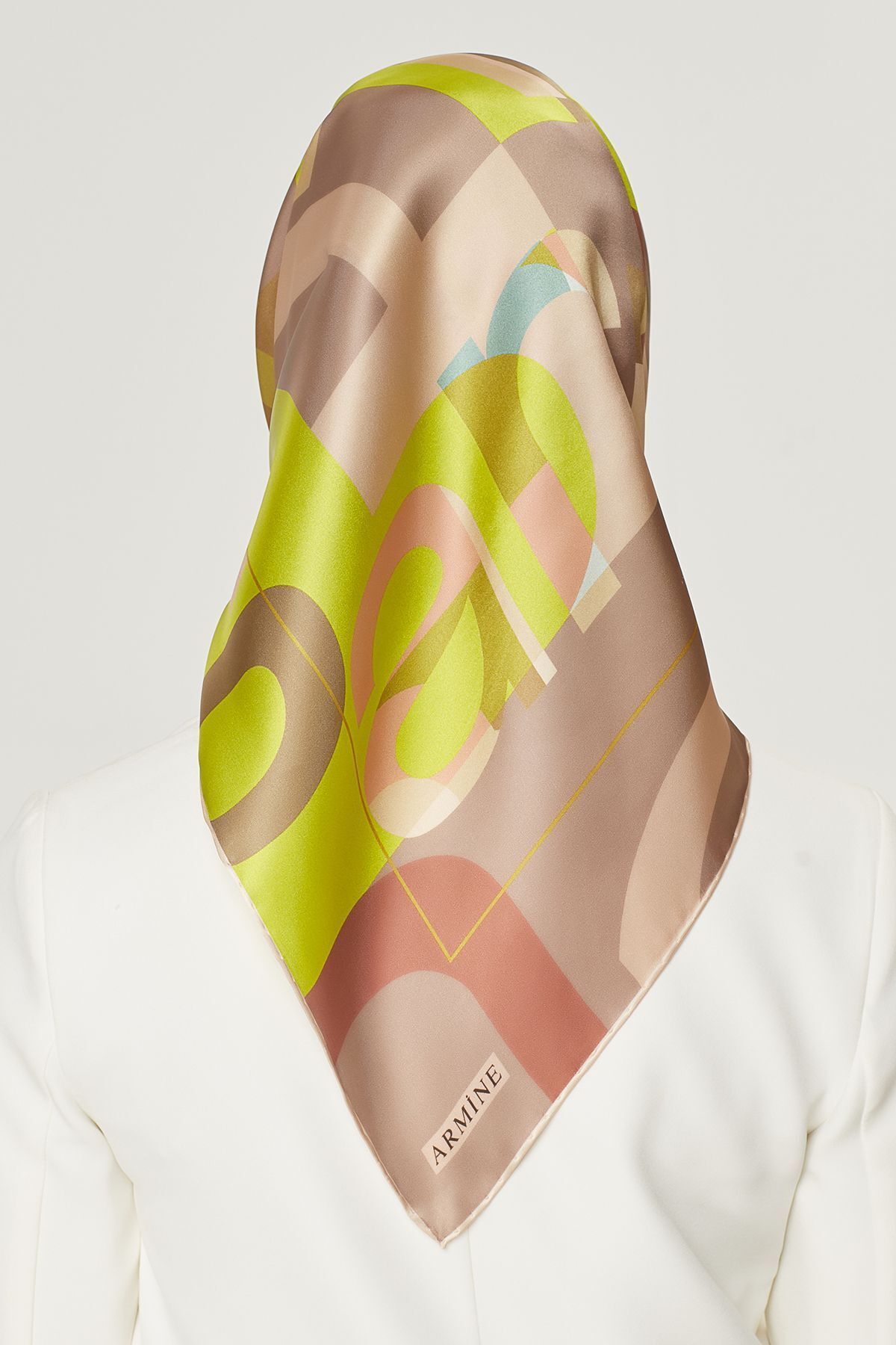 روسری زنانه آرمینه | E21YA8526D03 Armine - Image 4