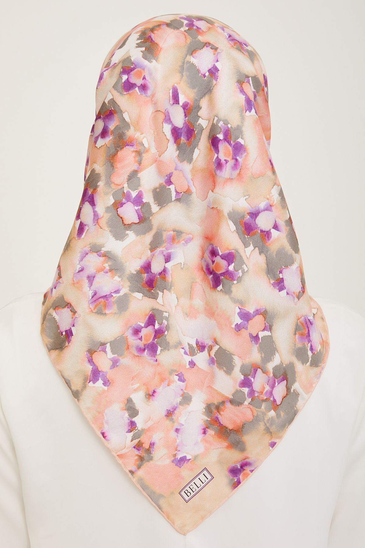 روسری زنانه بللی | E24YA5575001 Belli - Image 4