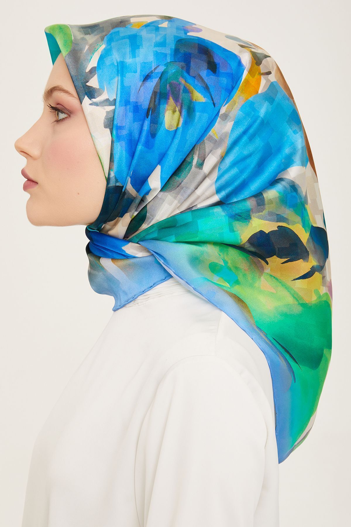 روسری زنانه آرمینه | E24YA9103D02 Armine - Image 2