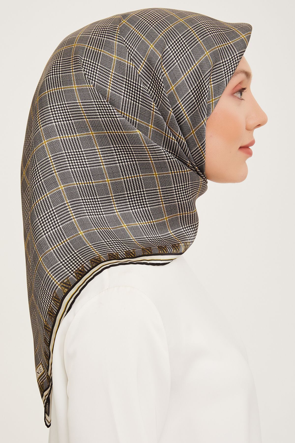 روسری زنانه آرمینه | E23KA9029D04 Armine - Image 3