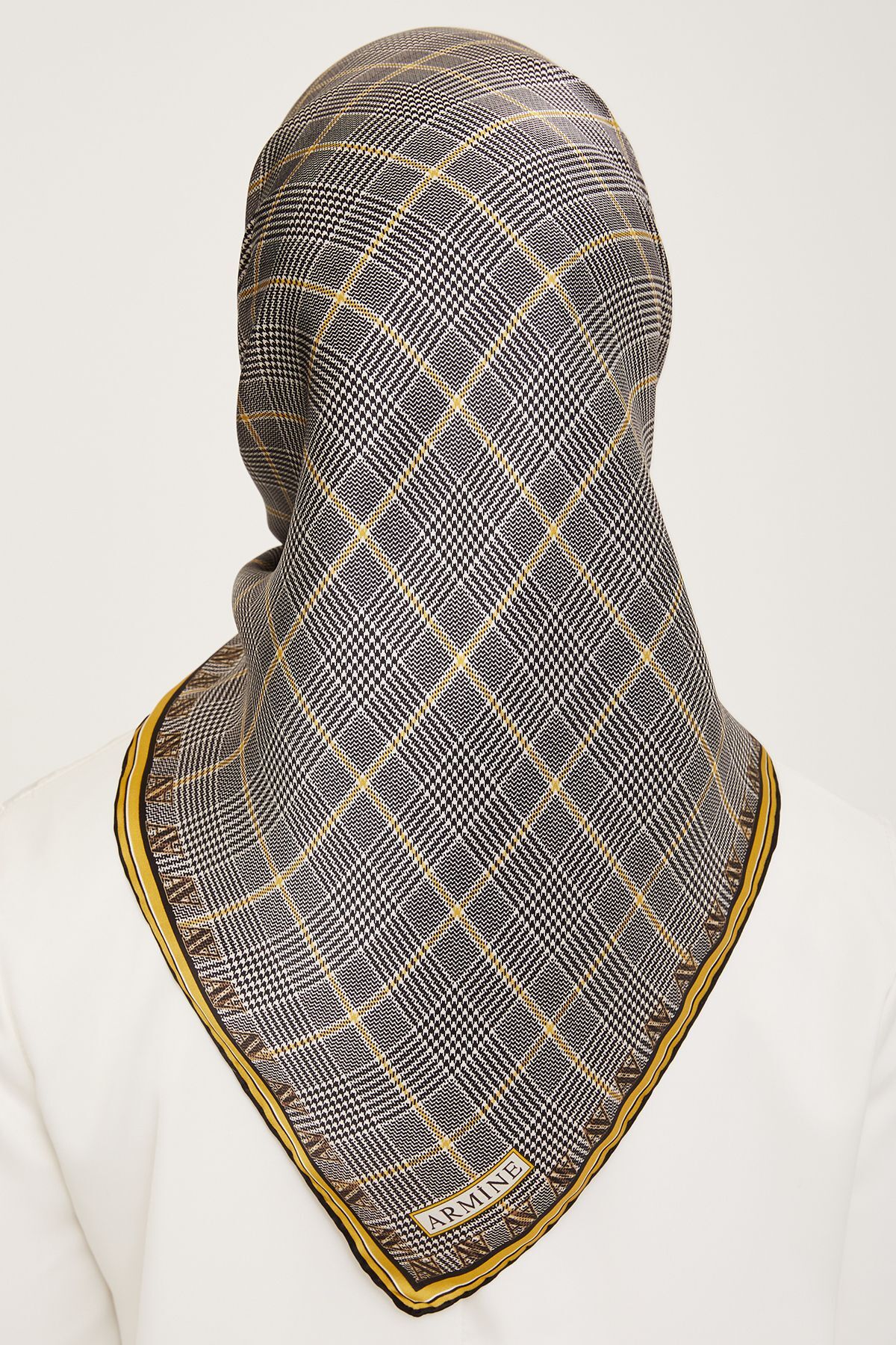 روسری زنانه آرمینه | E23KA9029D04 Armine - Image 4