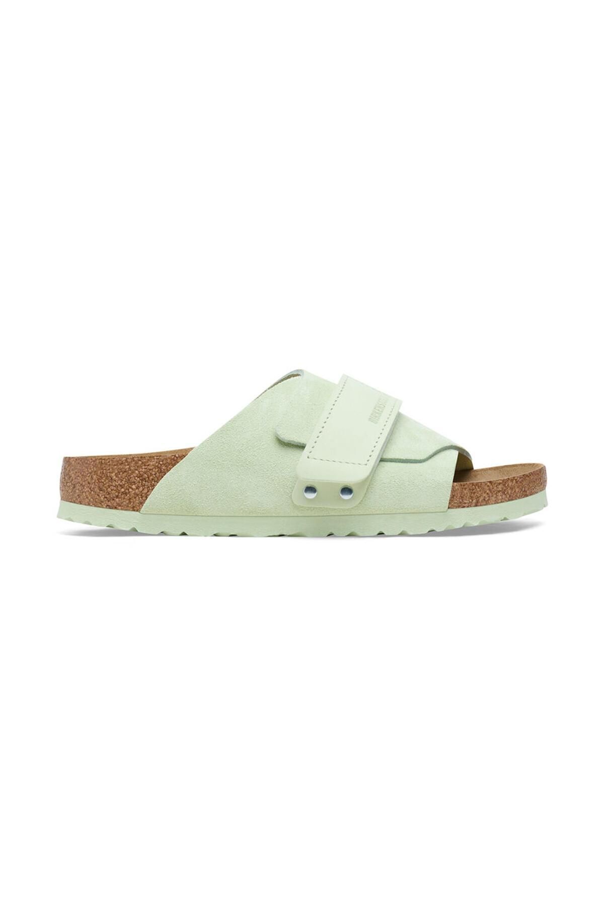 دمپایی بیرکن استاک مردانه  زرد  راسته      Classical/کلاسیک | Birkenstock 1026821 DE - تصویر 5