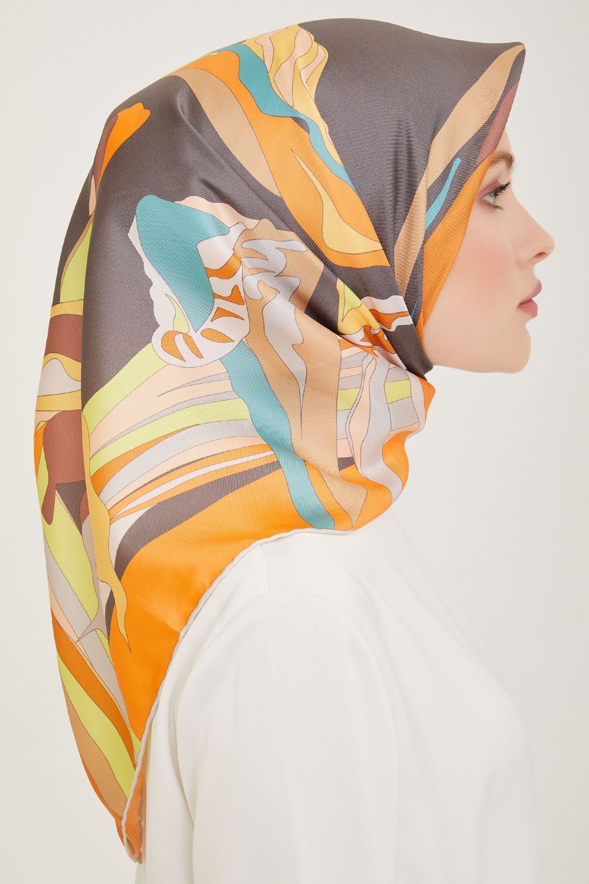 روسری زنانه بللی | E24YA4800001 Belli - Image 3