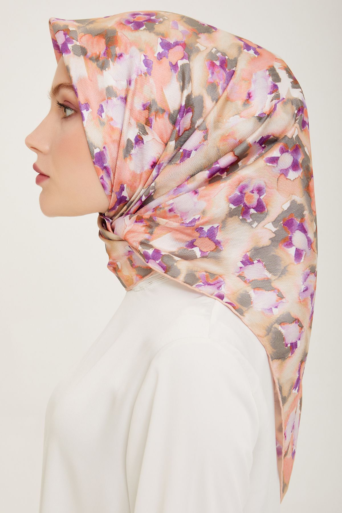 روسری زنانه بللی | E24YA5575001 Belli - Image 2