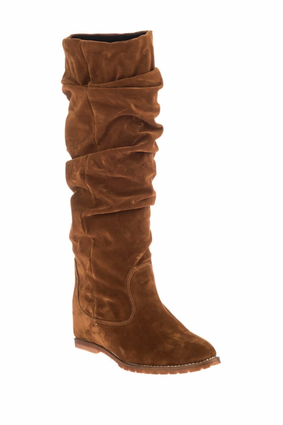 Fox Shoes-Hellbraune Damenstiefel E735051702 3