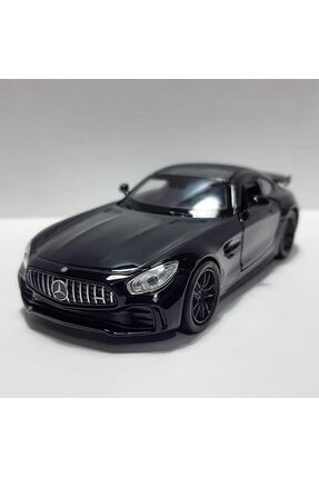 WELLY 1.36 ÖLÇEK WELLY MARKA LİSANSLI MERCEDES AMG GTR SİYAH RENK 12CM MODEL ...