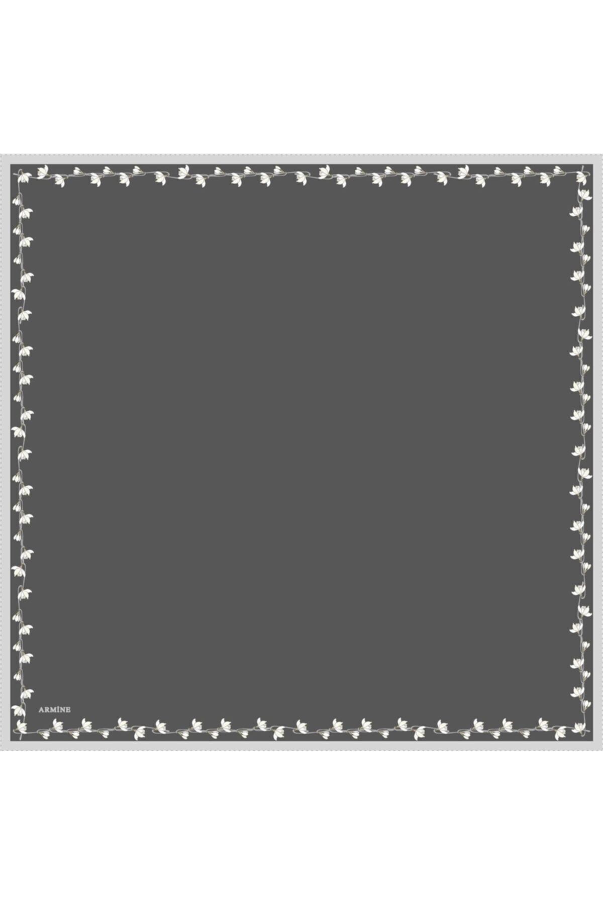 روسری زنانه آرمینه | E21YA8553D04 Armine - Image 4