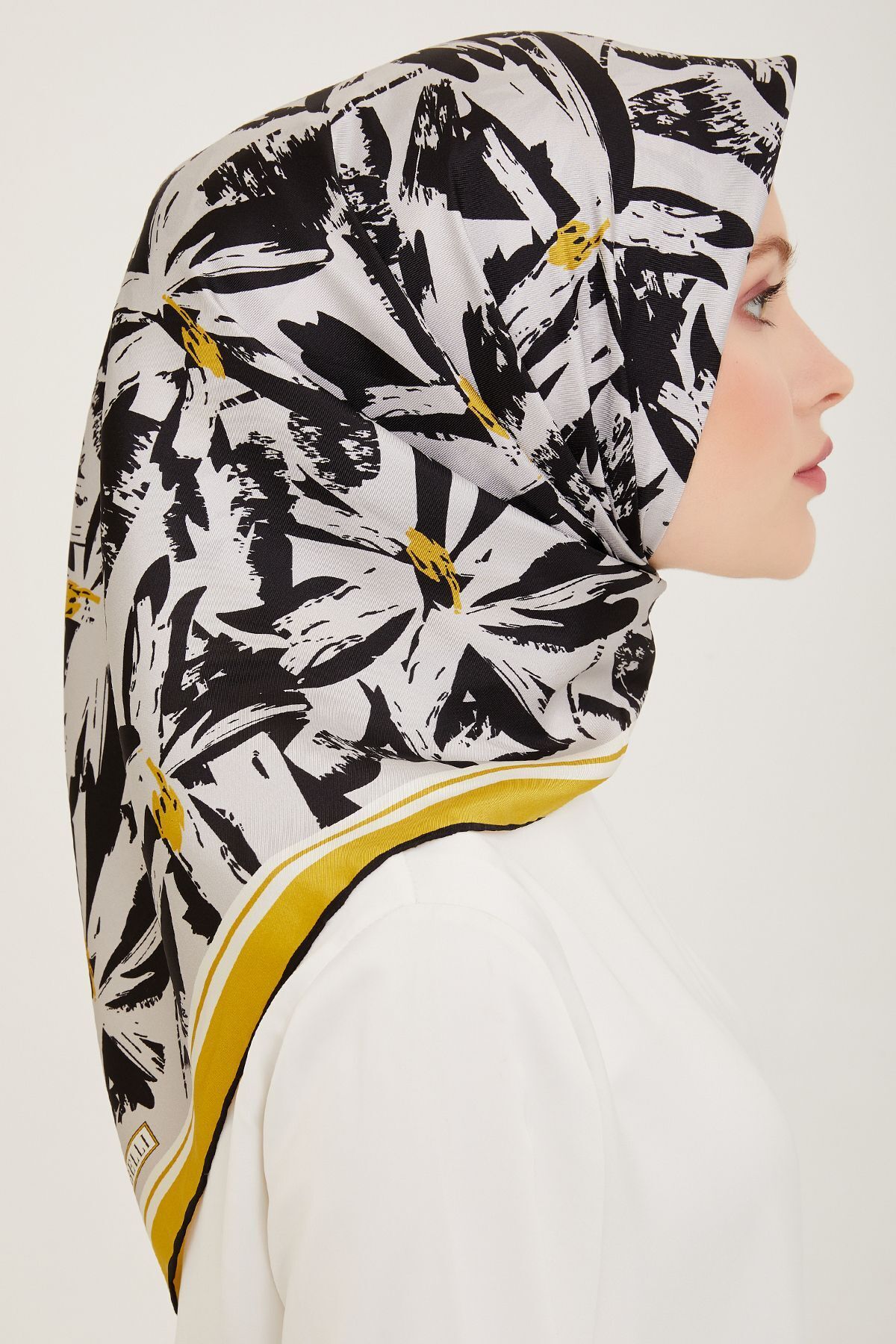 روسری زنانه بللی | E24YA7130001 Belli - Image 3