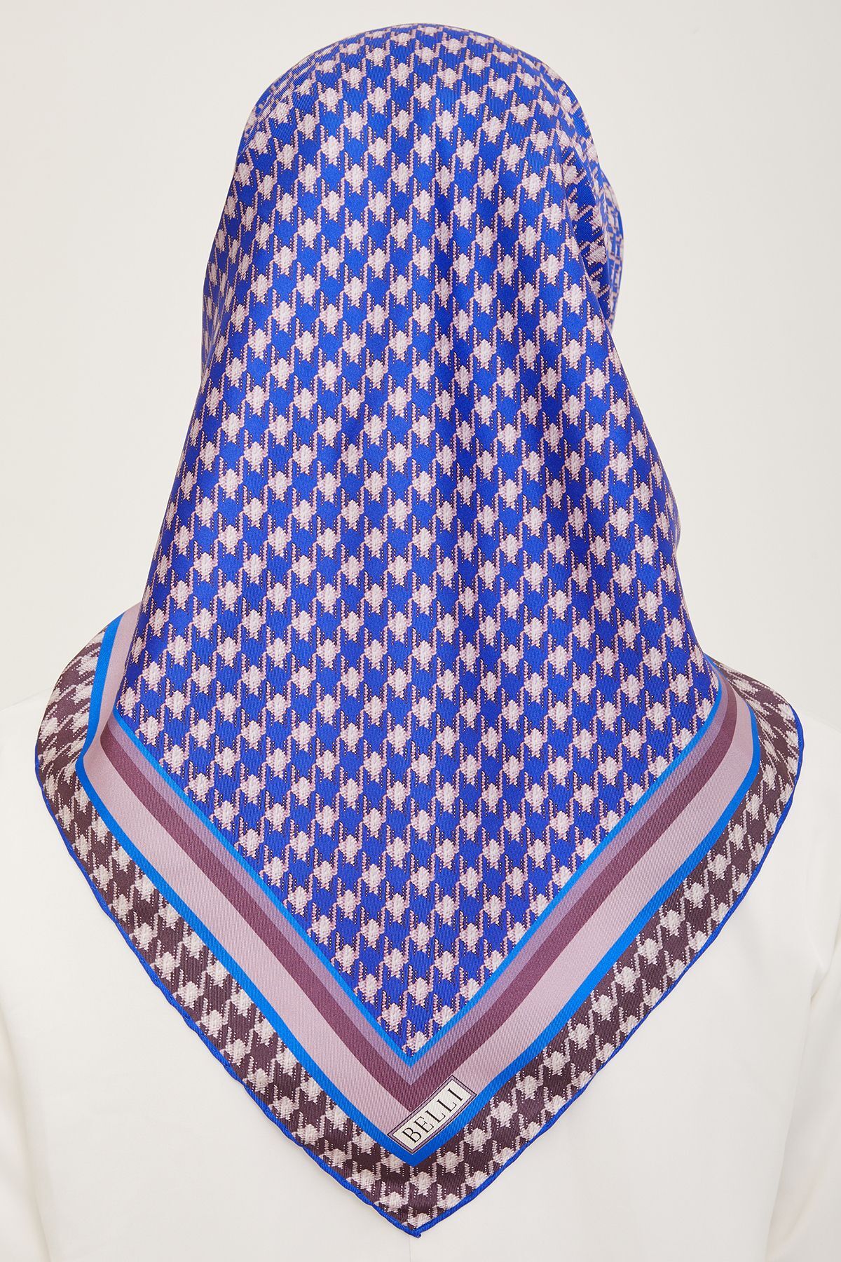 روسری زنانه بللی | E24YA3098001 Belli - Image 4