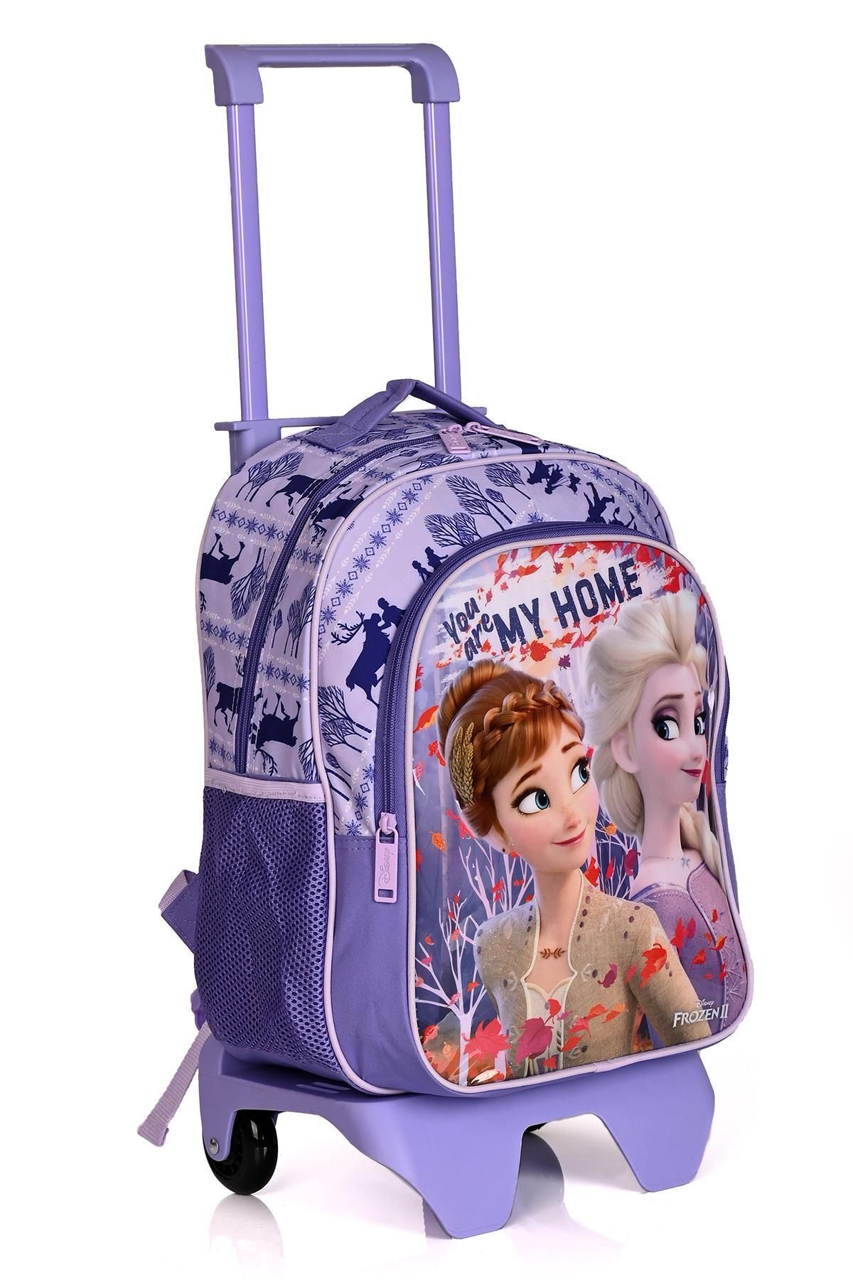 Frozen-48025 LicenSed Wheeled Children'S Backpack 2