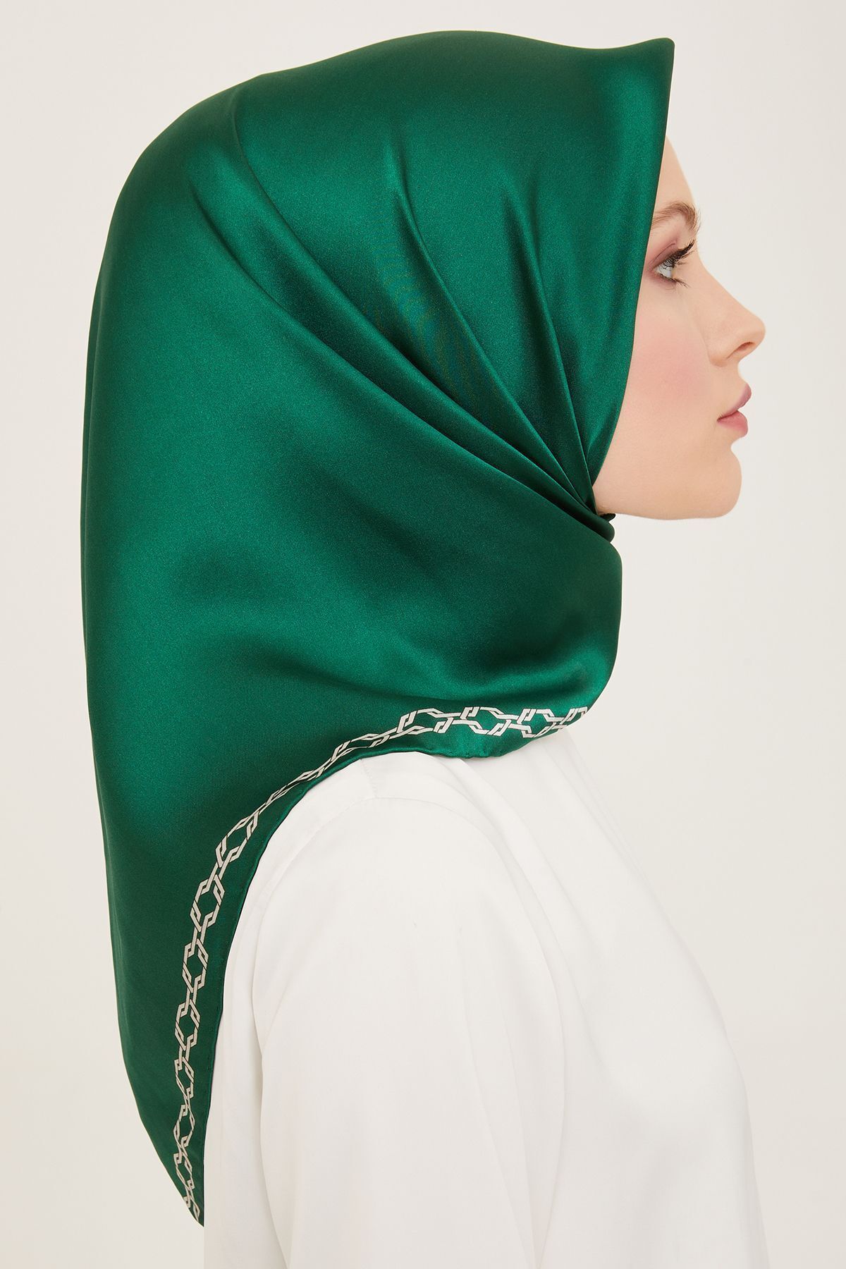 روسری زنانه آرمینه | E24YA9154D02 Armine - Image 3