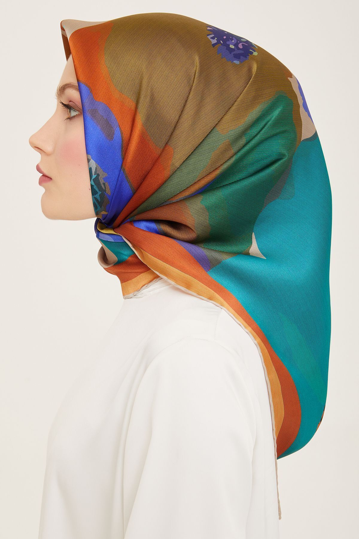 روسری زنانه آرمینه | E24YA9145D01 Armine - Image 2