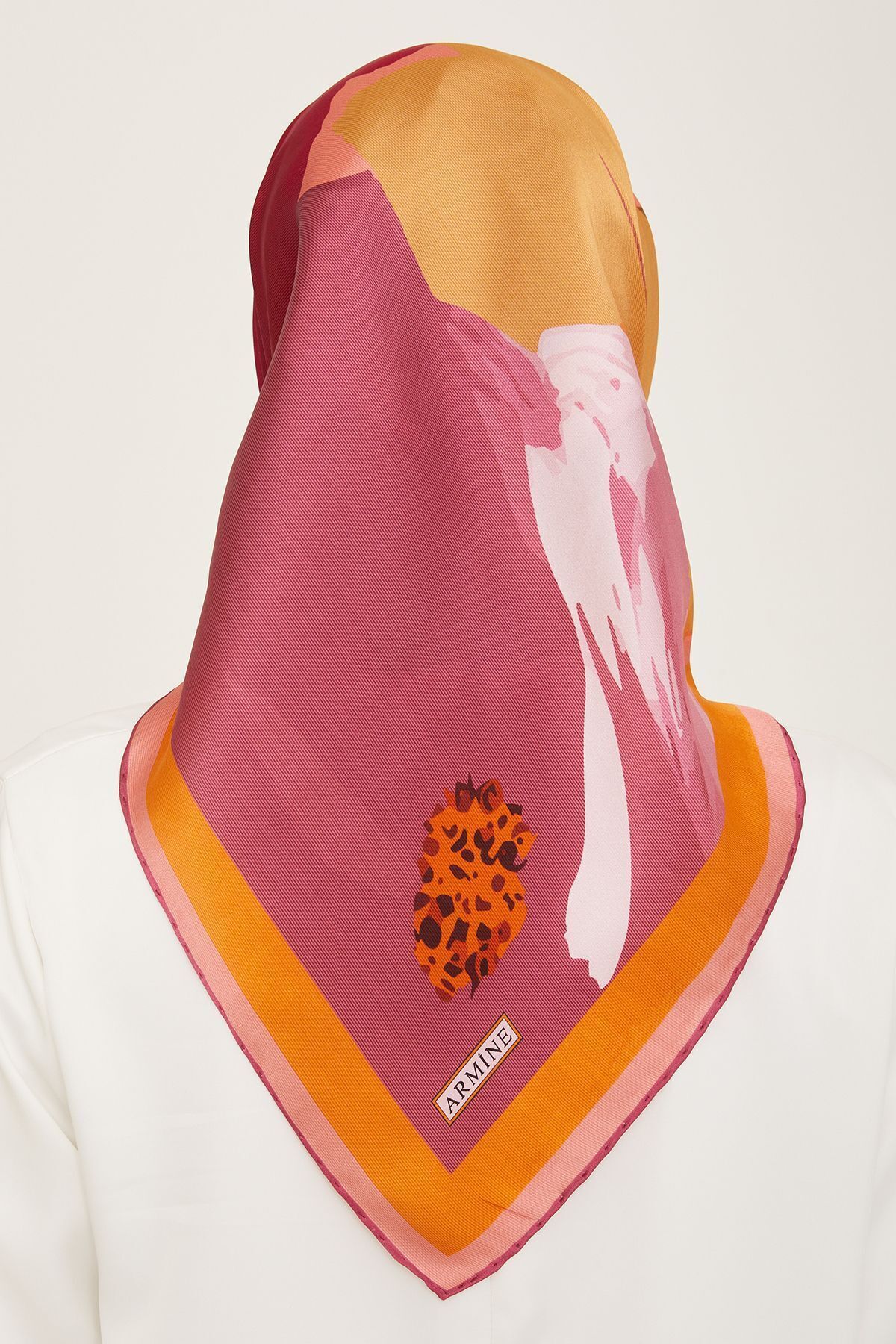 روسری زنانه آرمینه | E24YA9145D01 Armine - Image 4