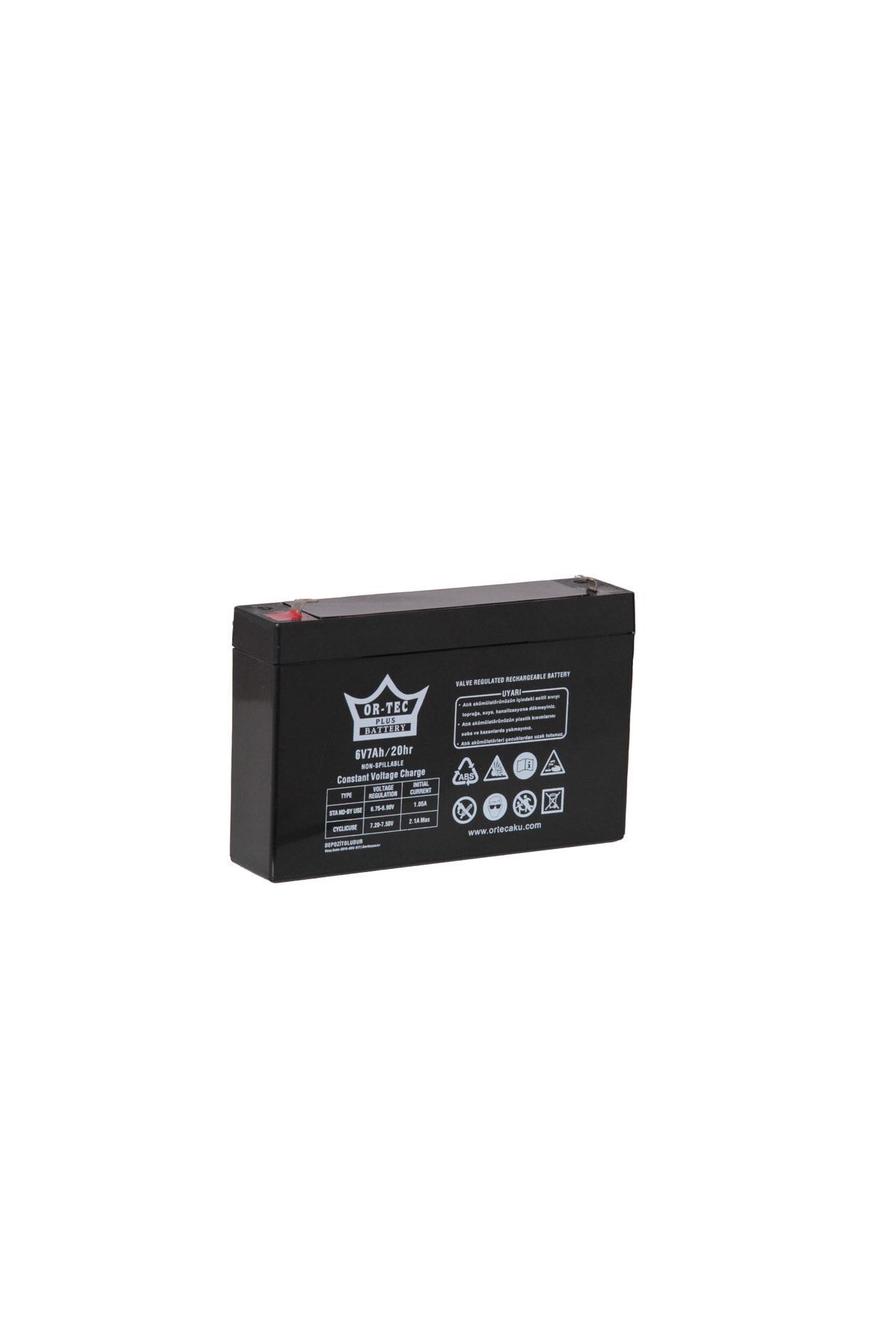 Ortec 6v 7 Ah Bakımsız Akü - Fiyatı, Yorumları
