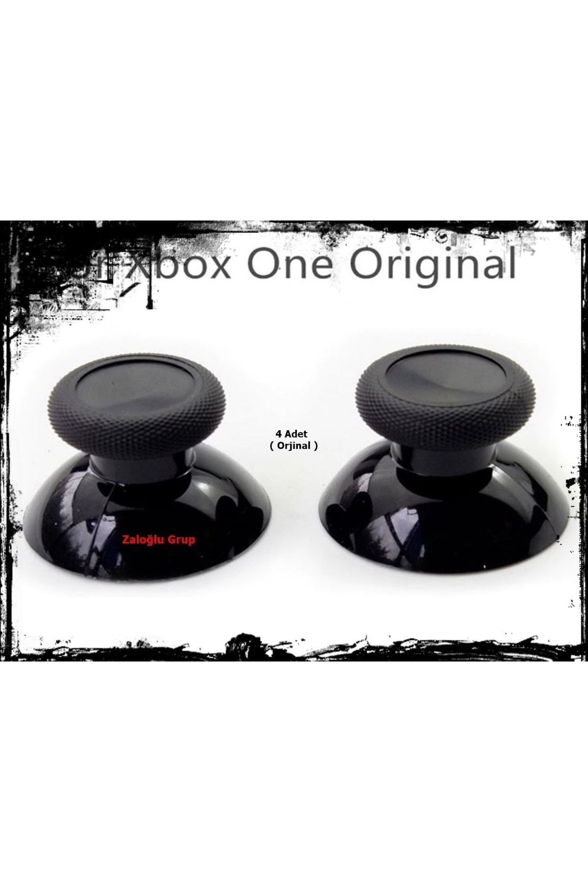 4 Adet Xbox One Serisi Analog Topuz Stick Cap Başlık 7