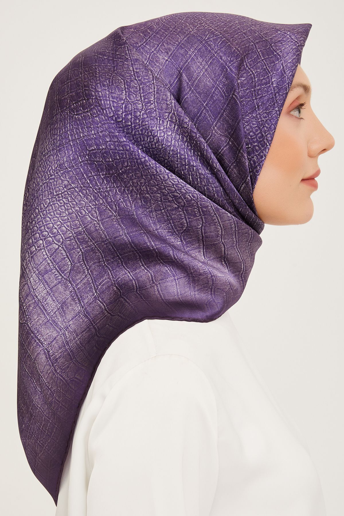 روسری زنانه آرمینه | E23KA9030D01 Armine - Image 3