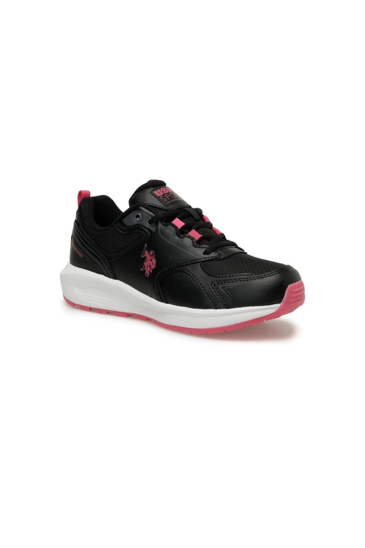 Us polo assn shoes black and pink top