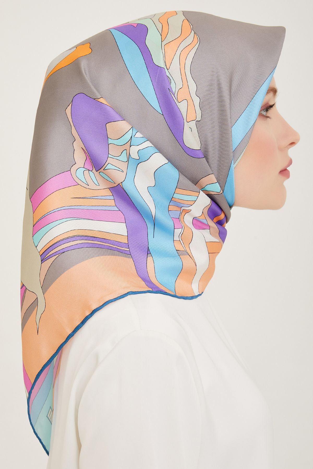 روسری زنانه بللی | TYC6017FE97B968742 Belli - Image 3