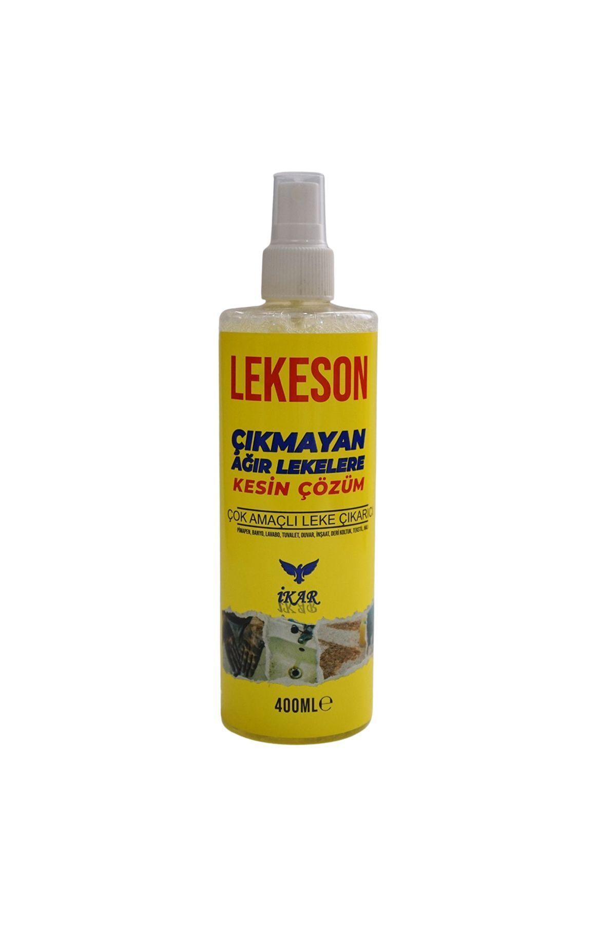 LEKESON AĞIR KİR VE LEKE ÇIKARICI 400 ML