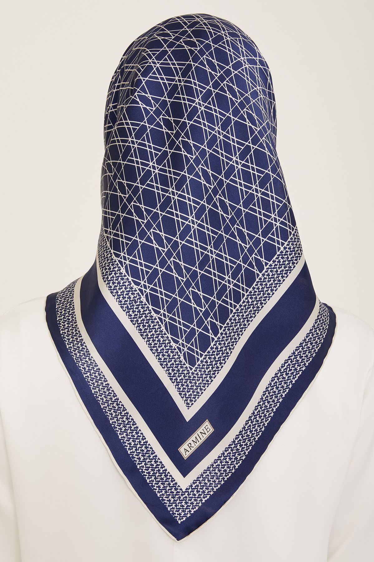 روسری زنانه آرمینه | E24YA9167D01 Armine - Image 4