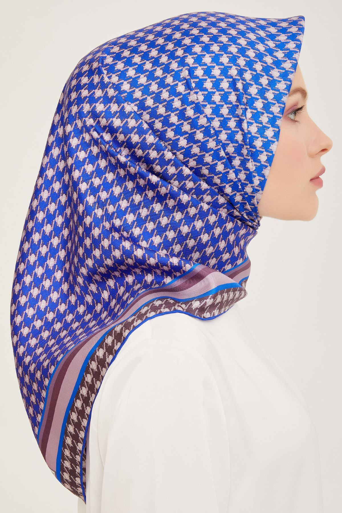 روسری زنانه بللی | E24YA3098001 Belli - Image 3