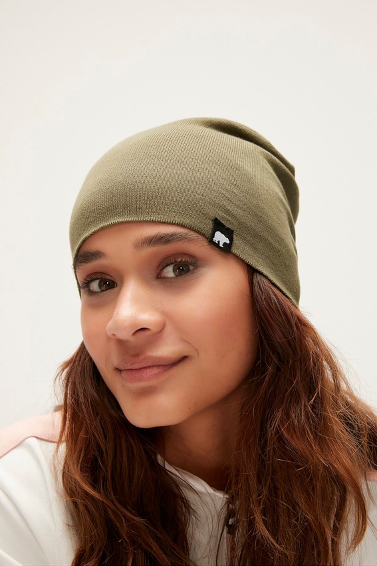 کلاه مردانه خاکی SIMPLE II BEANIE BEANIE Bad Bear
