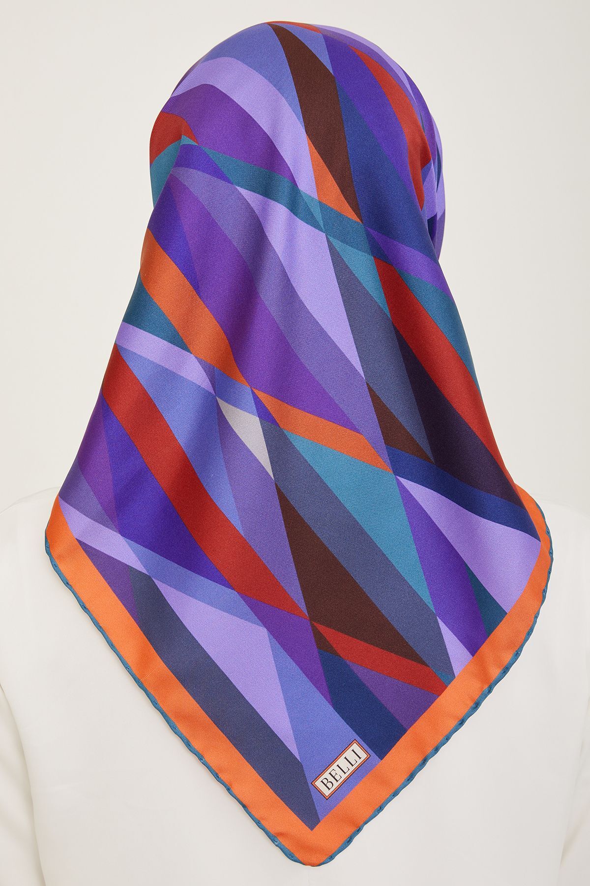 روسری زنانه بللی | E24YA4420002 Belli - Image 4