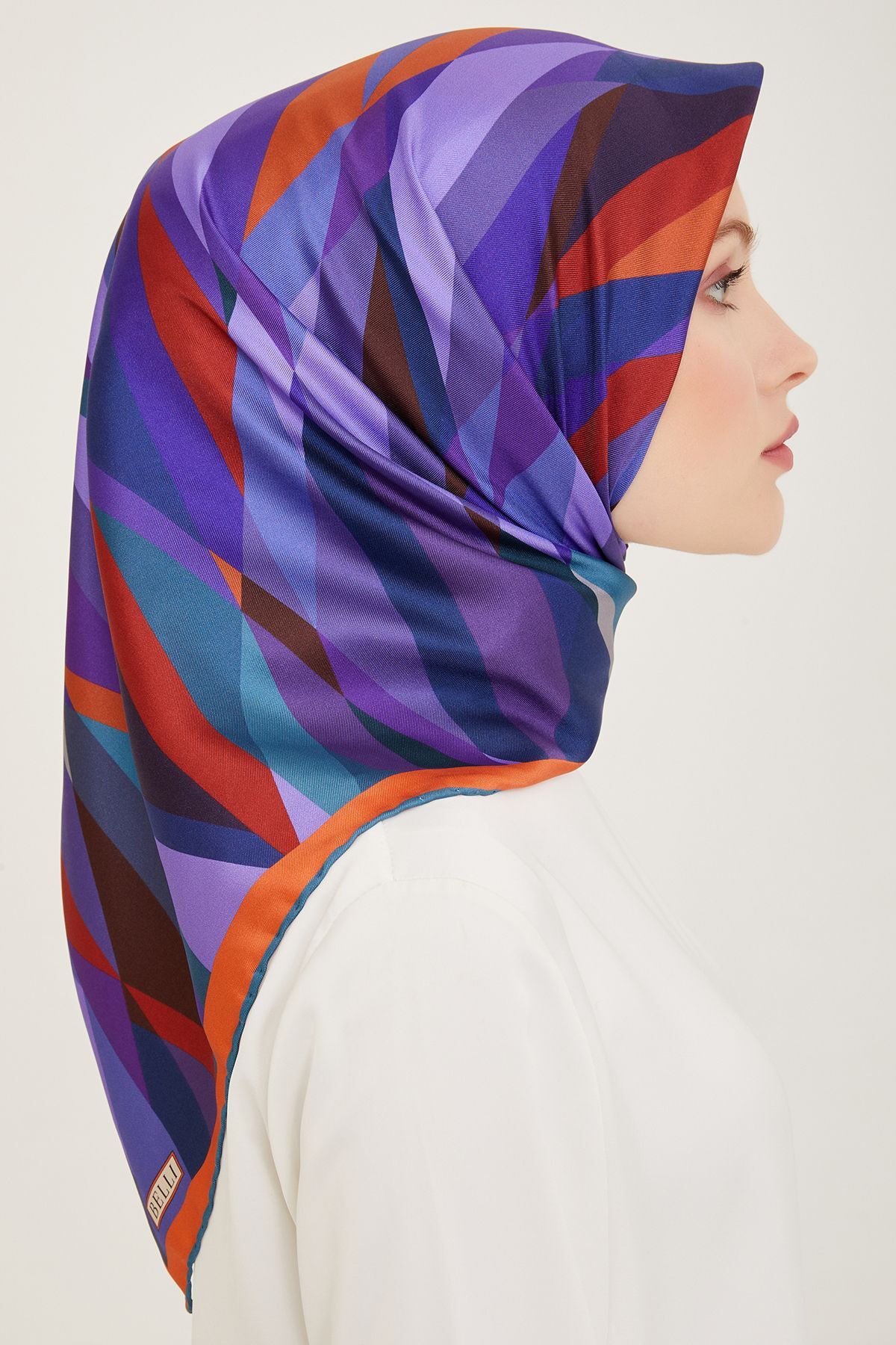 روسری زنانه بللی | E24YA4420002 Belli - Image 3