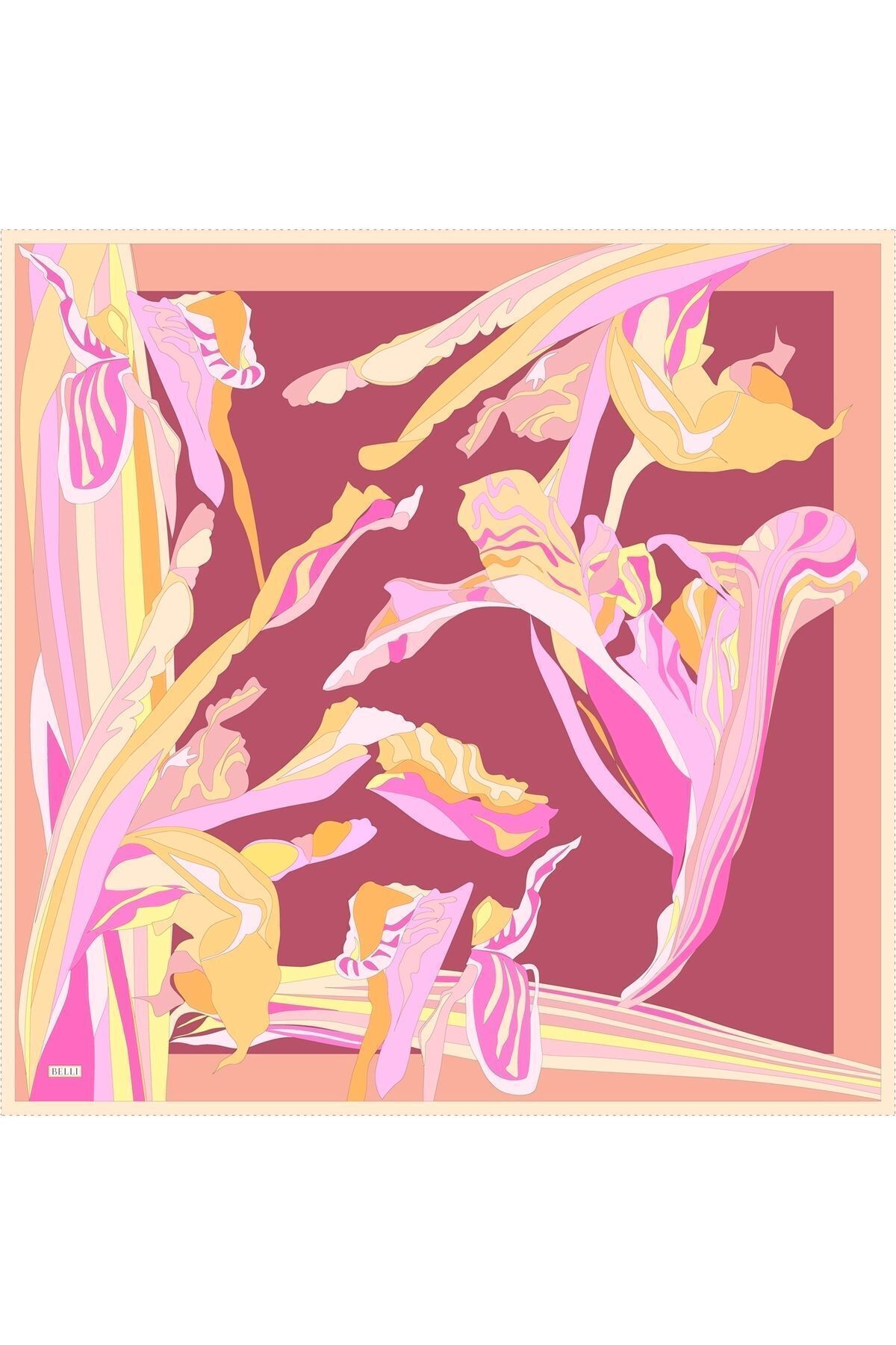 روسری زنانه بللی | TYC6017FE97B968741 Belli - Image 5