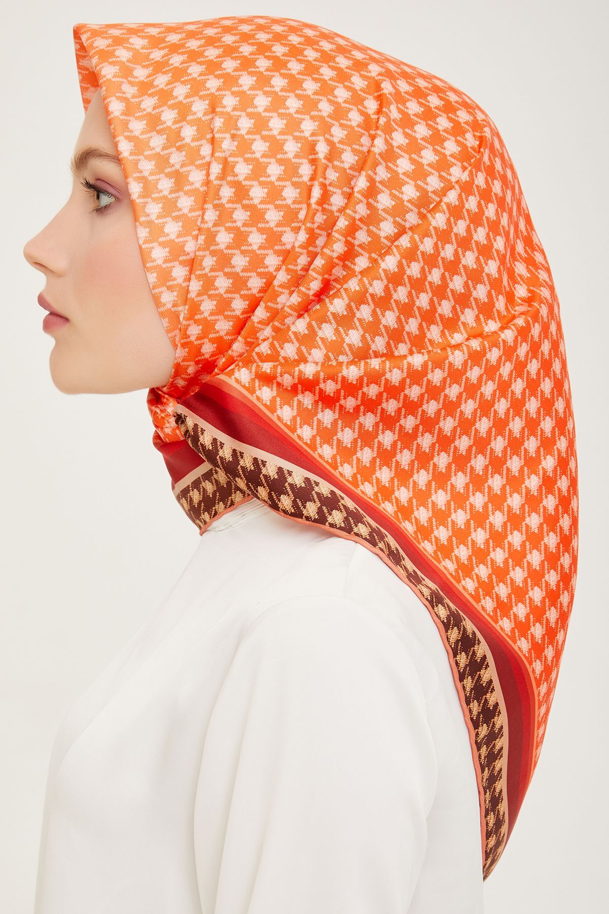 روسری زنانه بللی | E24YA3098001 Belli - Image 2