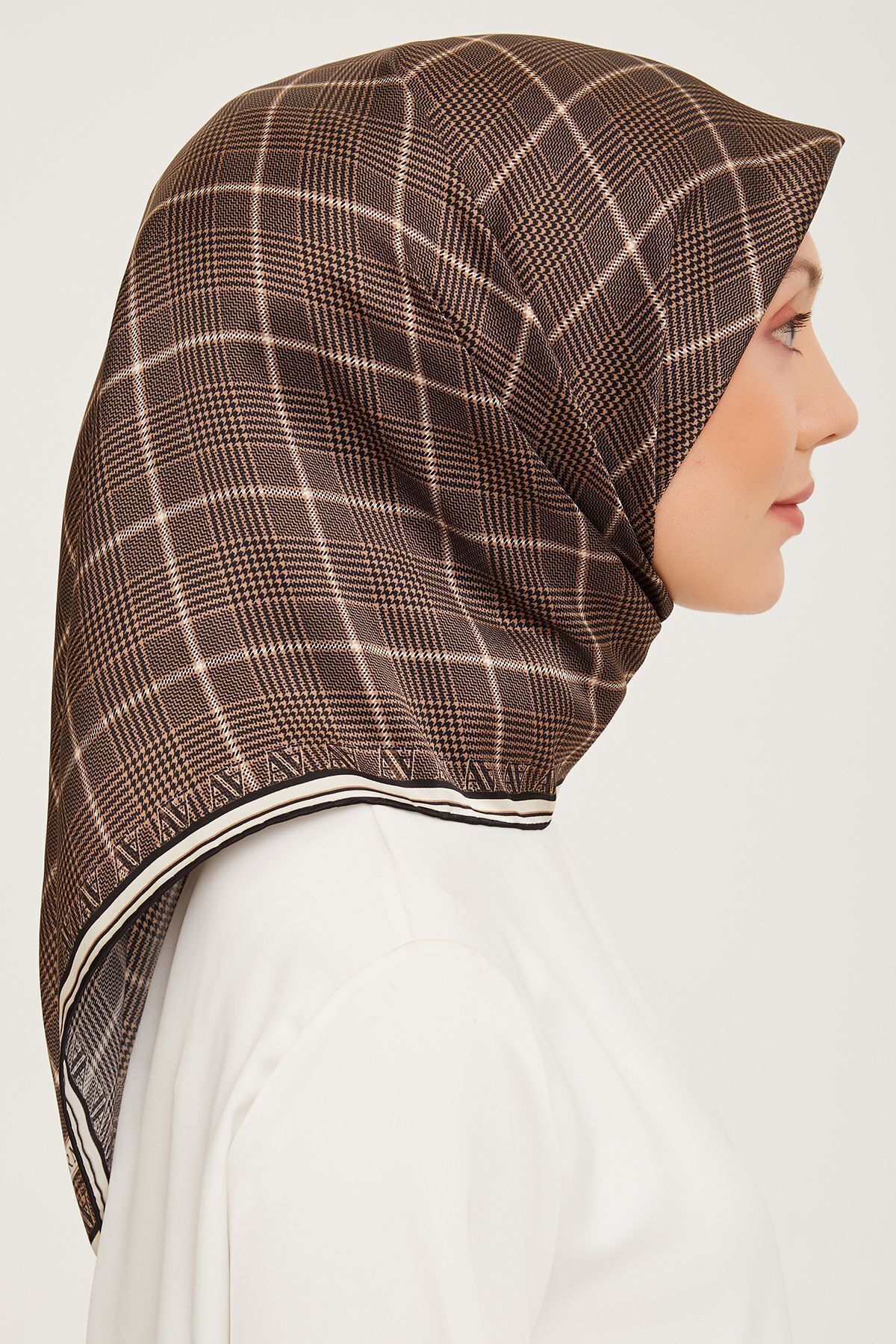 روسری زنانه آرمینه | E23KA9029D04 Armine - Image 3