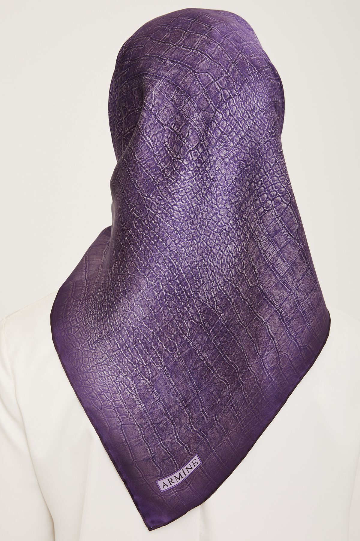 روسری زنانه آرمینه | E23KA9030D01 Armine - Image 4