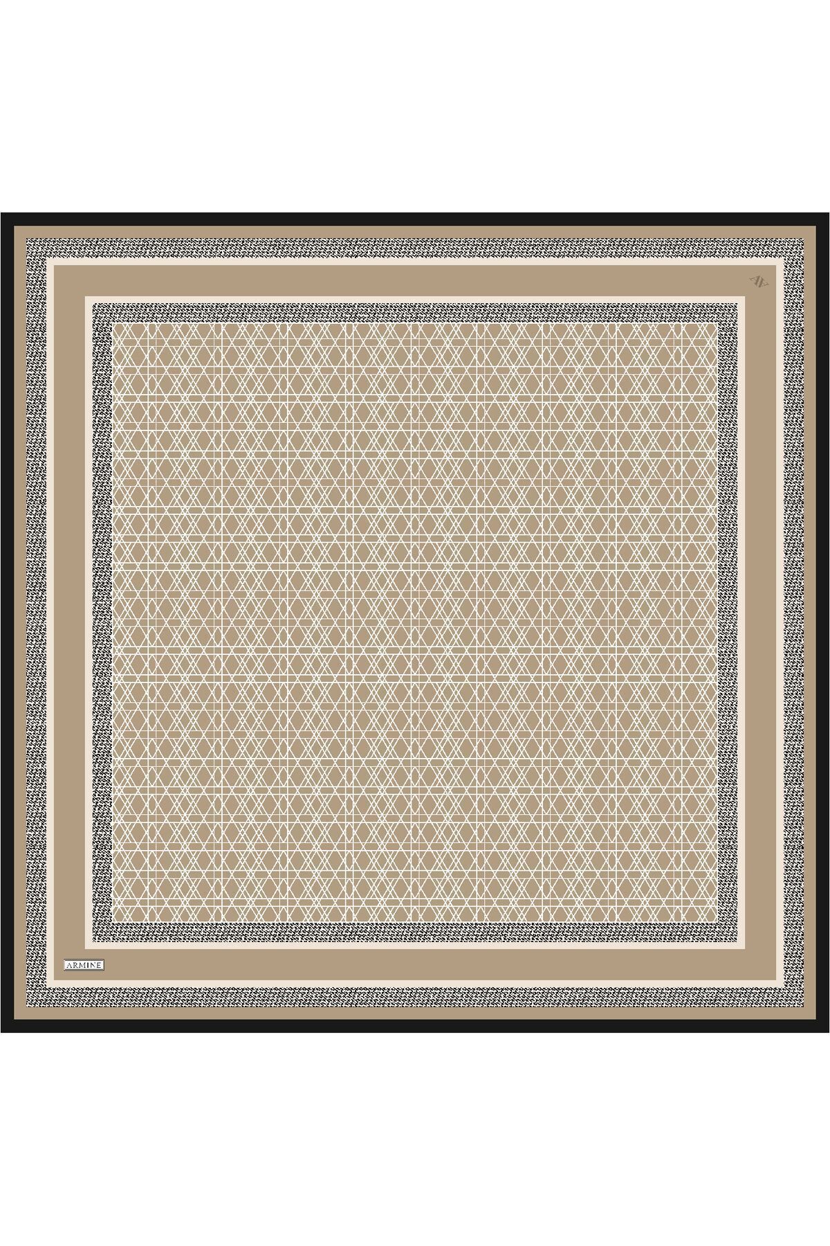 روسری زنانه آرمینه | E24YA9167D01 Armine - Image 5