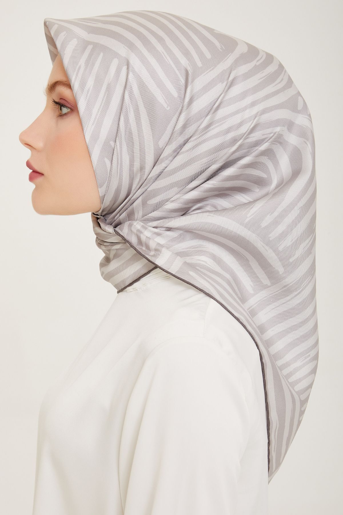 روسری زنانه بللی | E24YA4002005 Belli - Image 3