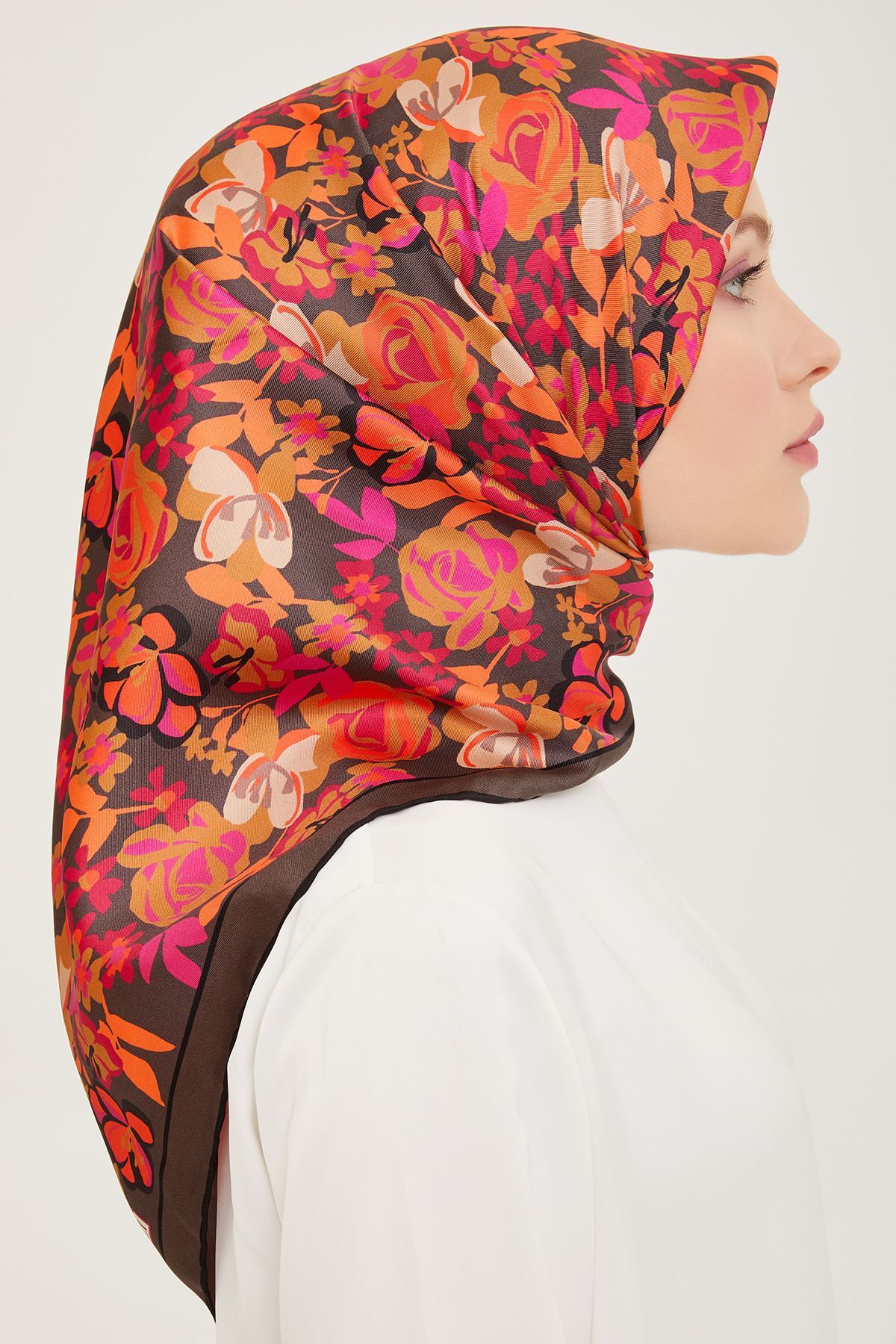 روسری زنانه بللی | E24YA7207001 Belli - Image 3