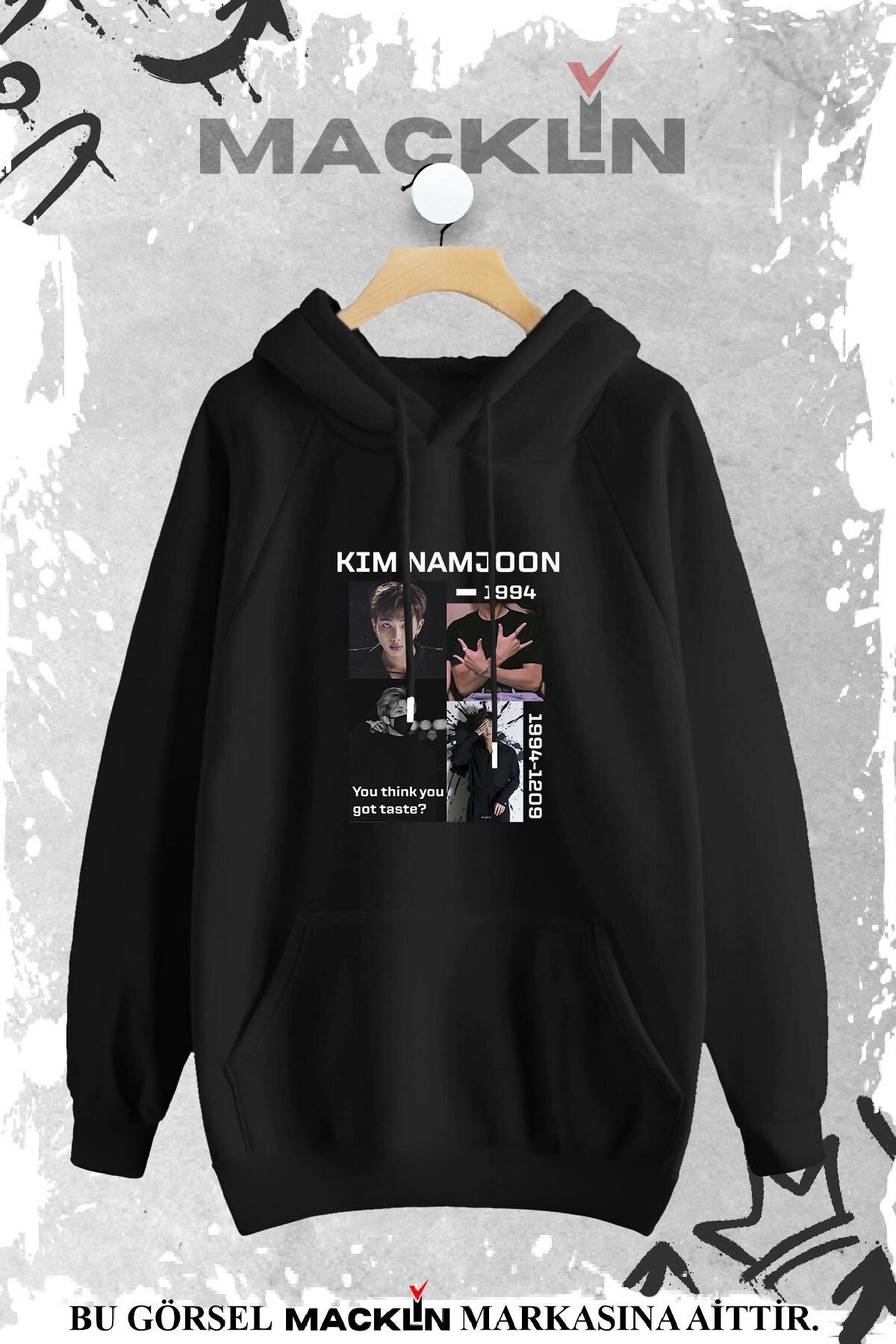 Kim namjoon hoodie cheap