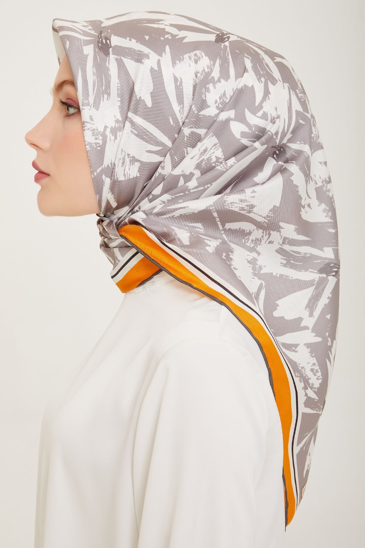 روسری زنانه بللی | E24YA7130001 Belli - Image 2