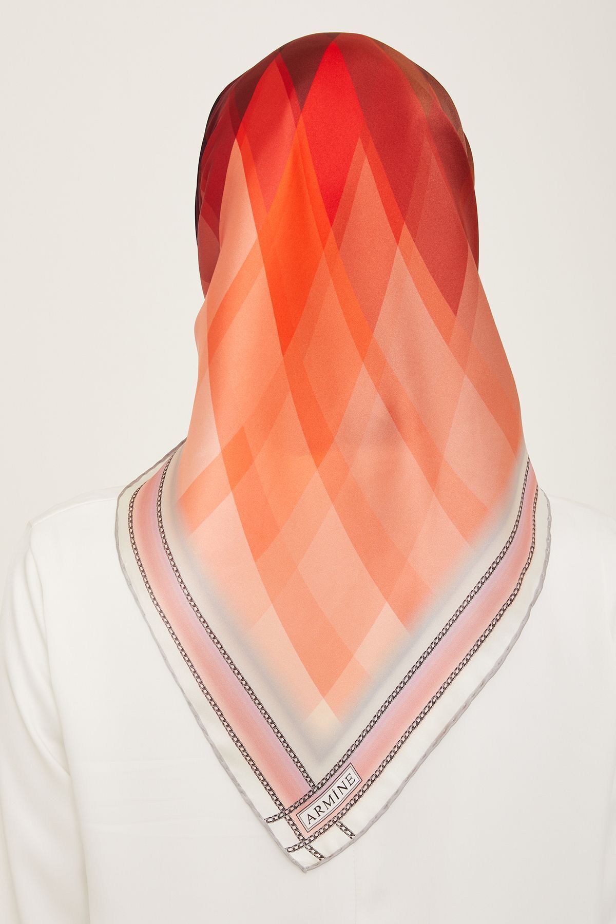 روسری زنانه آرمینه | E24YA9112D02 Armine - Image 4