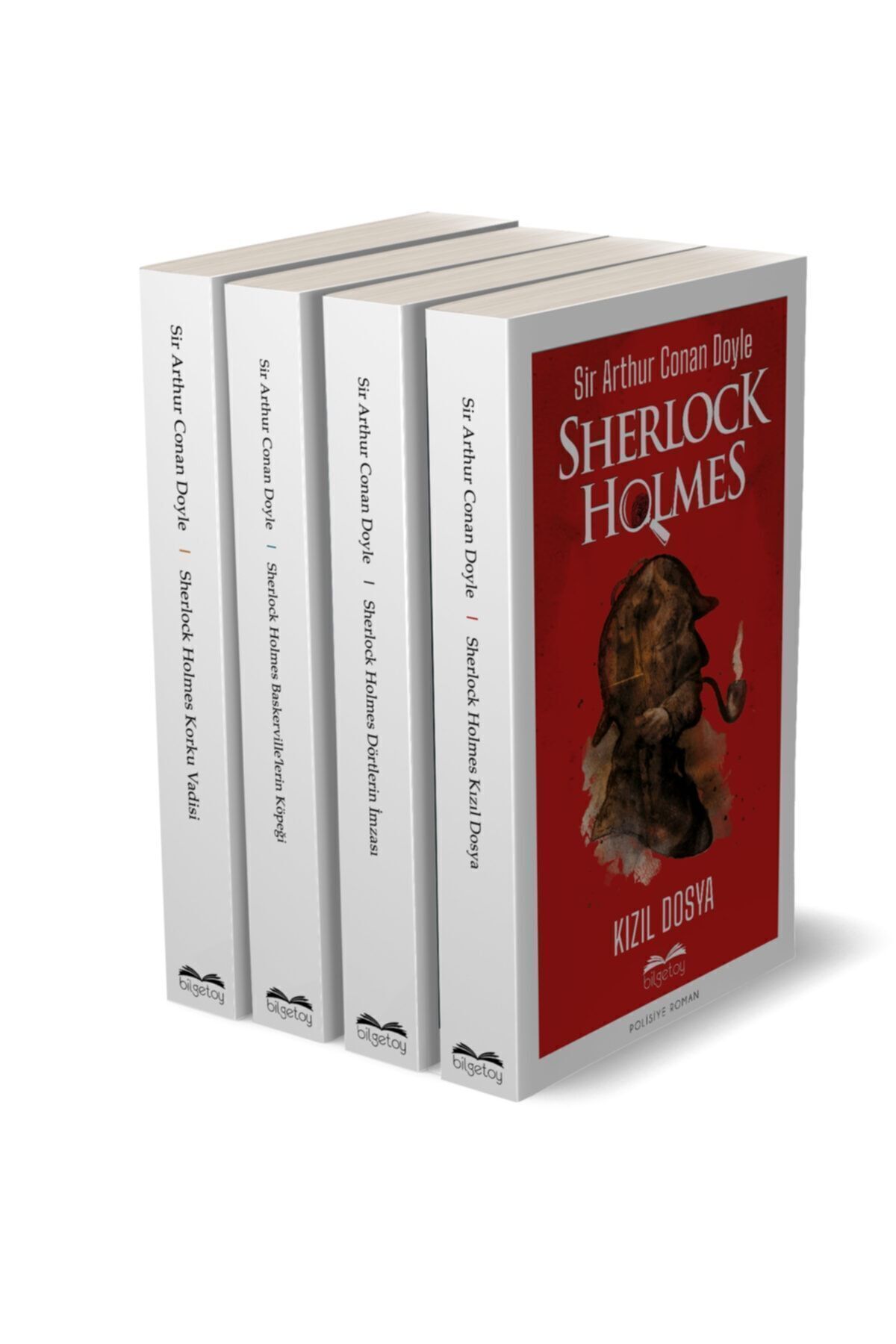 Sherlock Holmes Seti (4 Kitap)