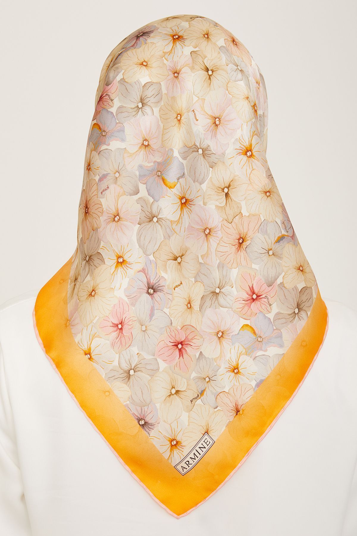 روسری زنانه آرمینه | E24YA9108D02 Armine - Image 4
