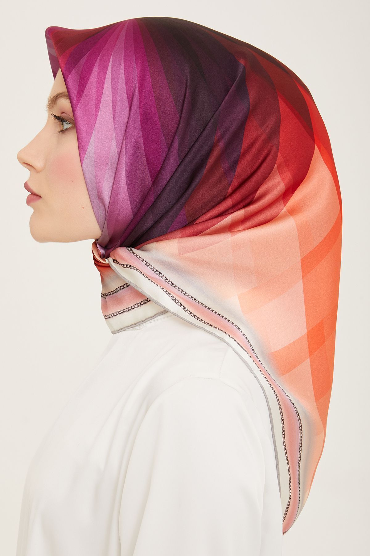 روسری زنانه آرمینه | E24YA9112D02 Armine - Image 2