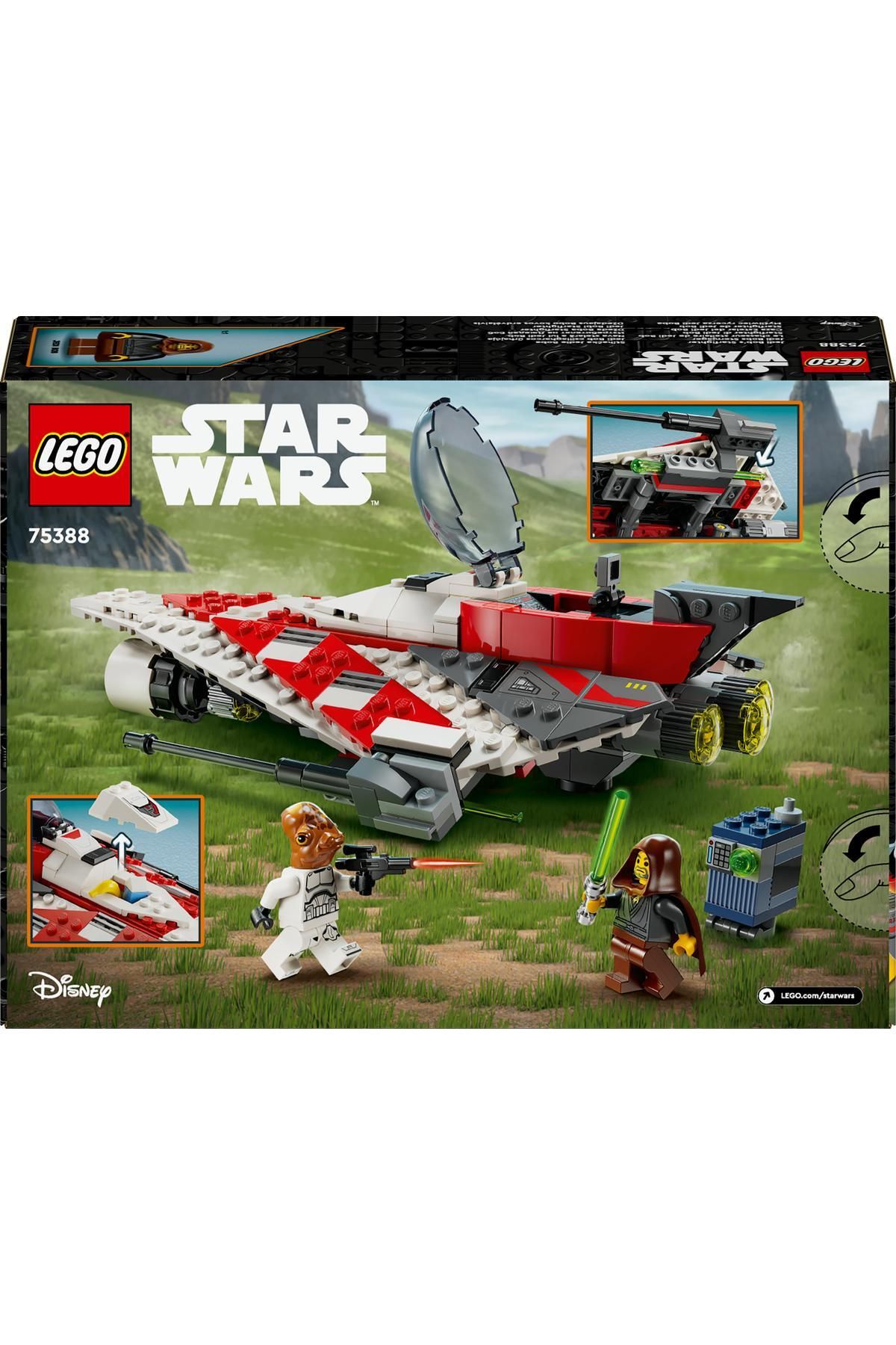 لگو Star Wars – جنگنده Jedi Bob  LEGO